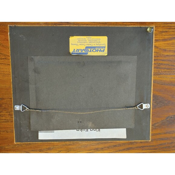 King Kuka Lithograph Signed Native American Award Winning Artist ca. 1990 - Picture 9 of 10